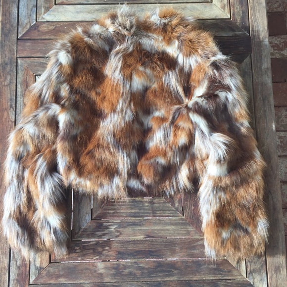 🌿 Spell Nomad Flaux Fur Jacket • Size S/M - Picture 15 of 15